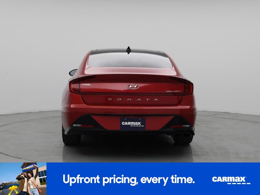 used 2021 Hyundai Sonata car, priced at $20,998