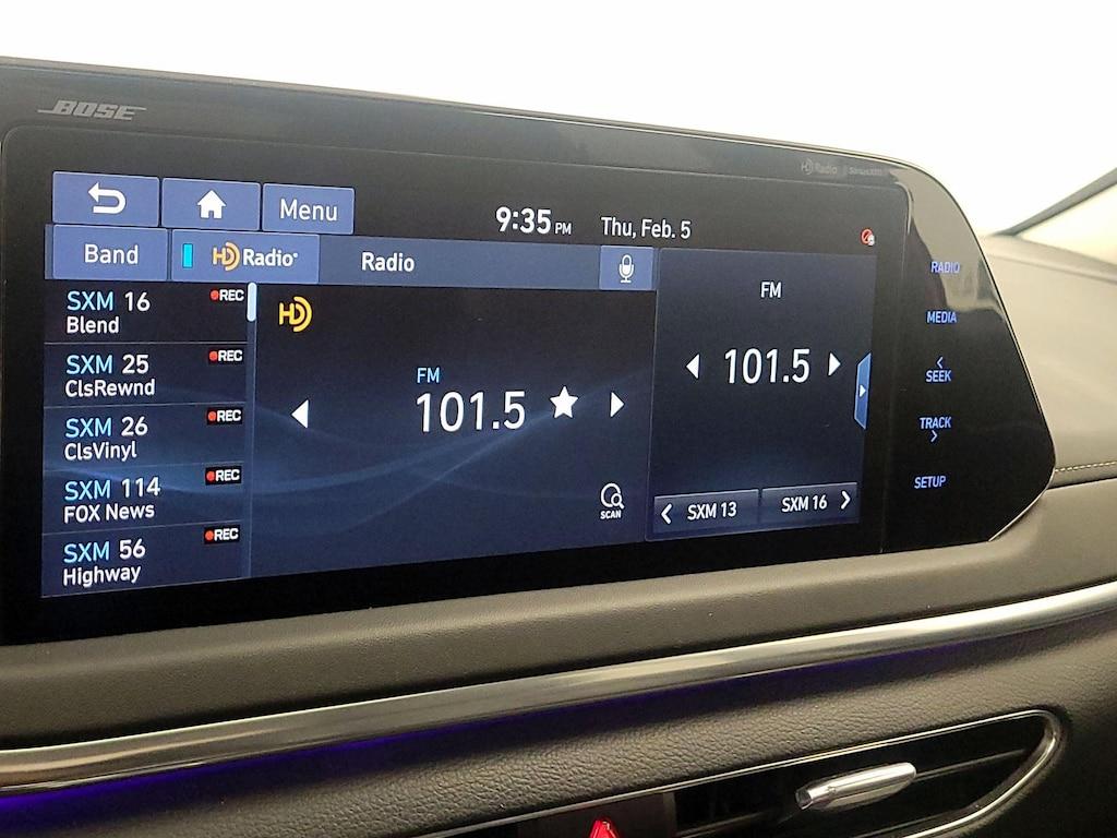 used 2021 Hyundai Sonata car, priced at $20,998