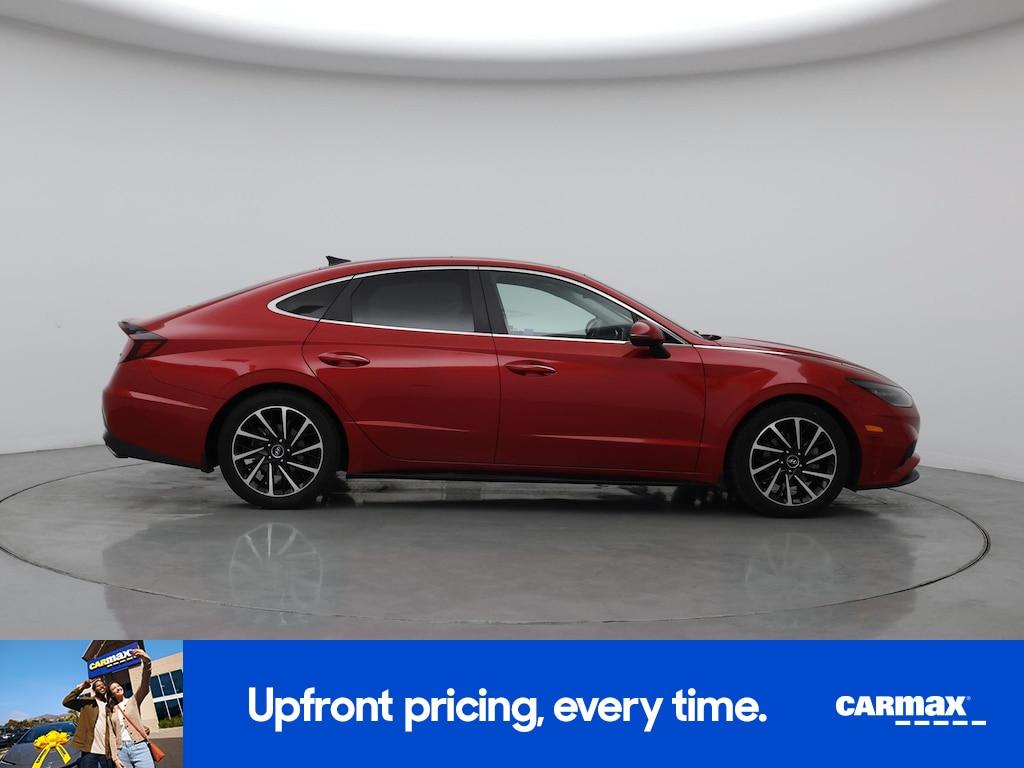 used 2021 Hyundai Sonata car, priced at $20,998