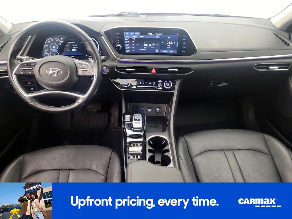 used 2021 Hyundai Sonata car, priced at $20,998