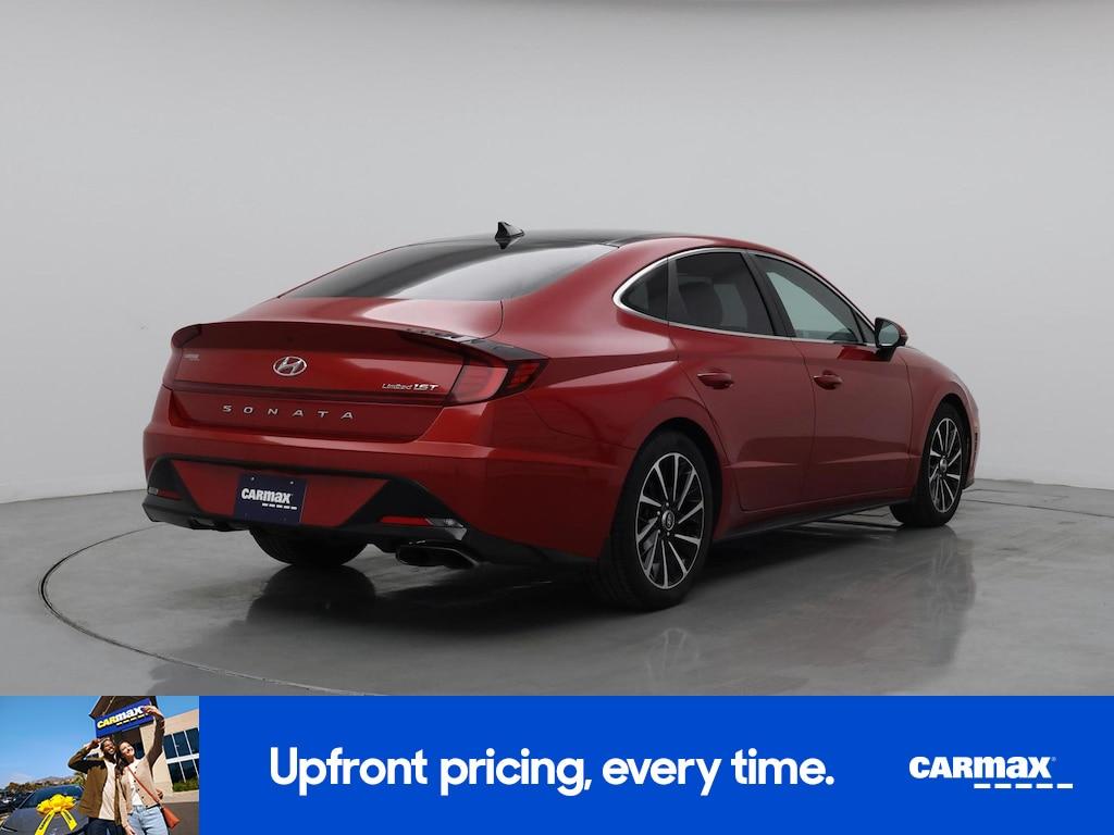 used 2021 Hyundai Sonata car, priced at $20,998