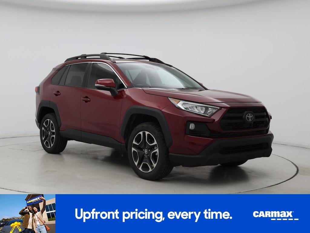 used 2019 Toyota RAV4 car, priced at $24,998