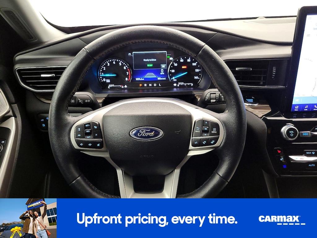 used 2023 Ford Explorer car, priced at $34,998