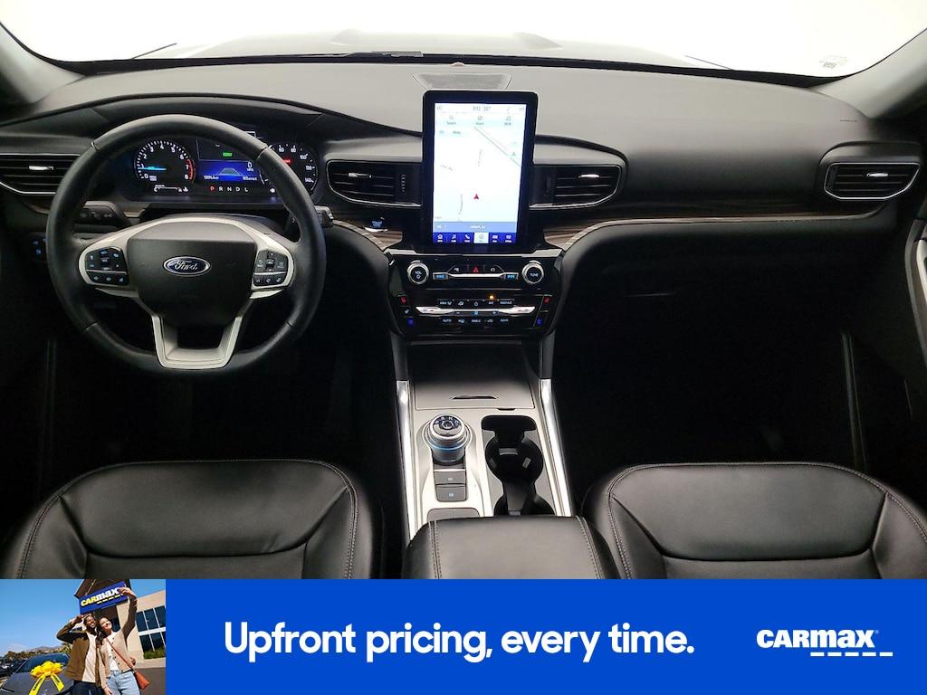 used 2023 Ford Explorer car, priced at $34,998