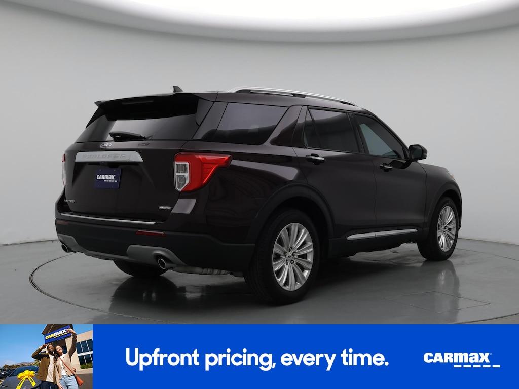 used 2023 Ford Explorer car, priced at $34,998