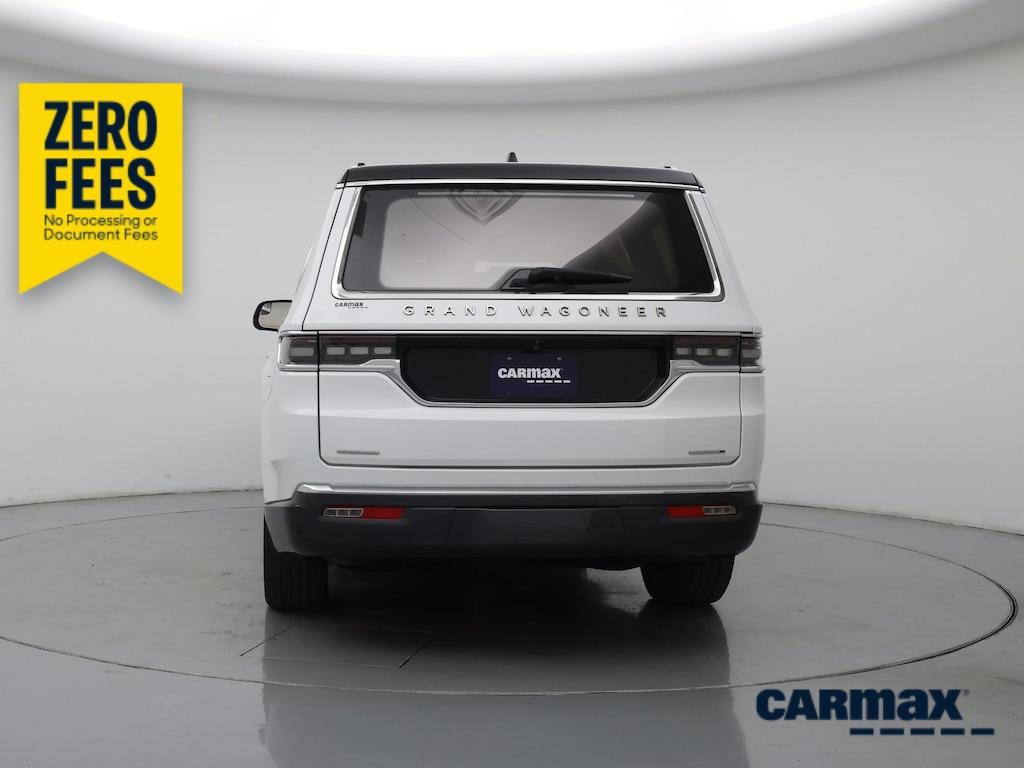 used 2022 Jeep Grand Wagoneer car, priced at $60,998