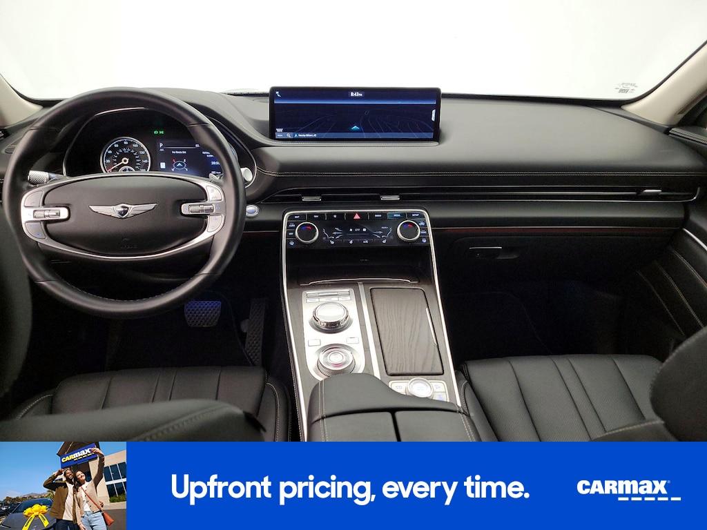 used 2024 Genesis GV80 car, priced at $37,998