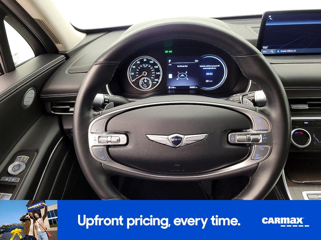 used 2024 Genesis GV80 car, priced at $37,998
