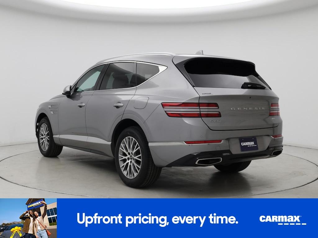 used 2024 Genesis GV80 car, priced at $37,998