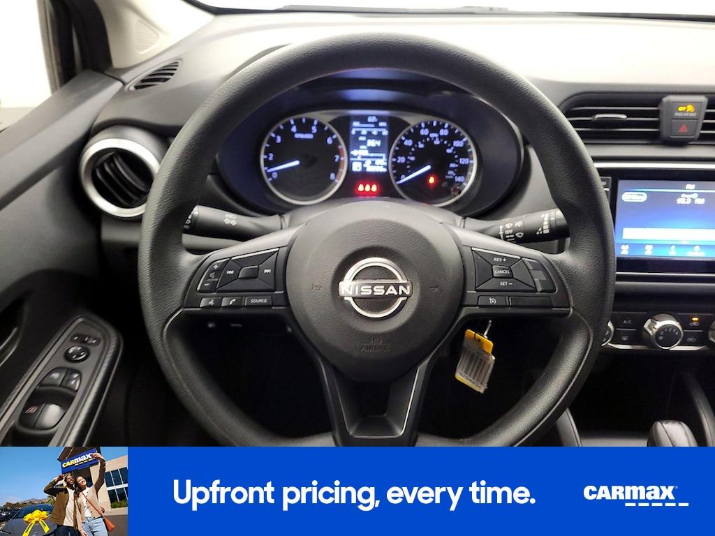 used 2023 Nissan Versa car, priced at $16,998