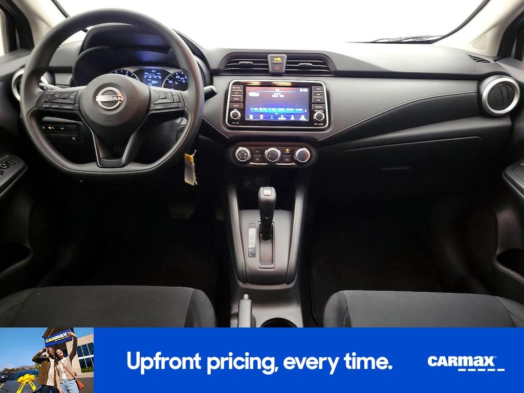 used 2023 Nissan Versa car, priced at $16,998