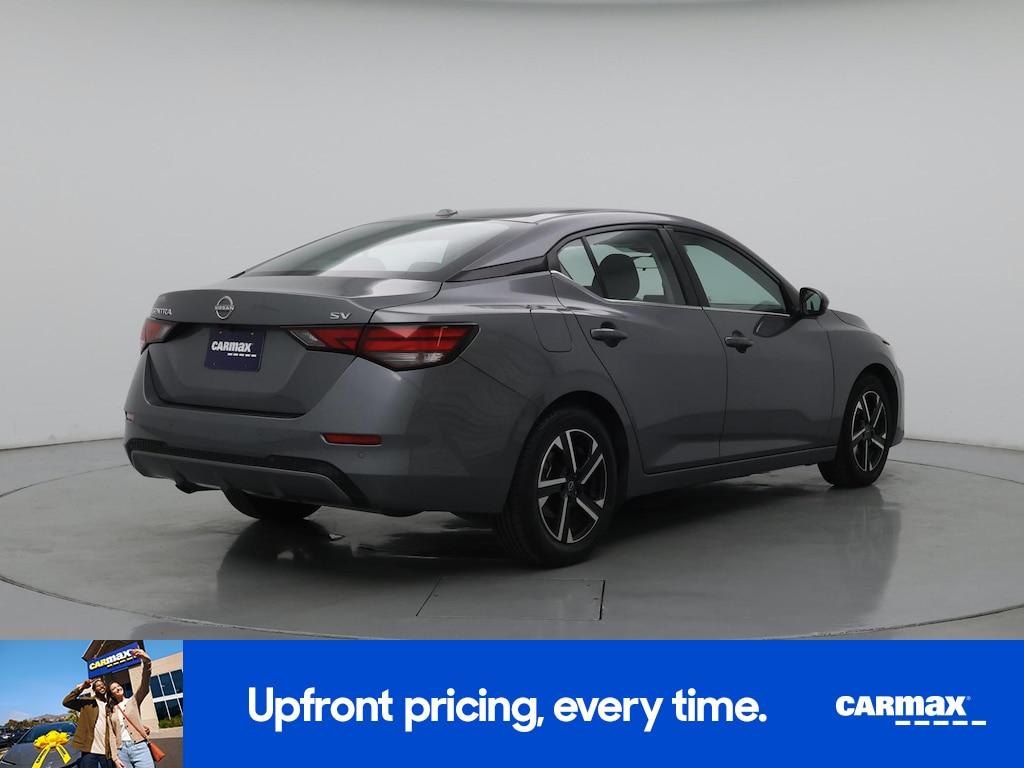 used 2024 Nissan Sentra car, priced at $18,998
