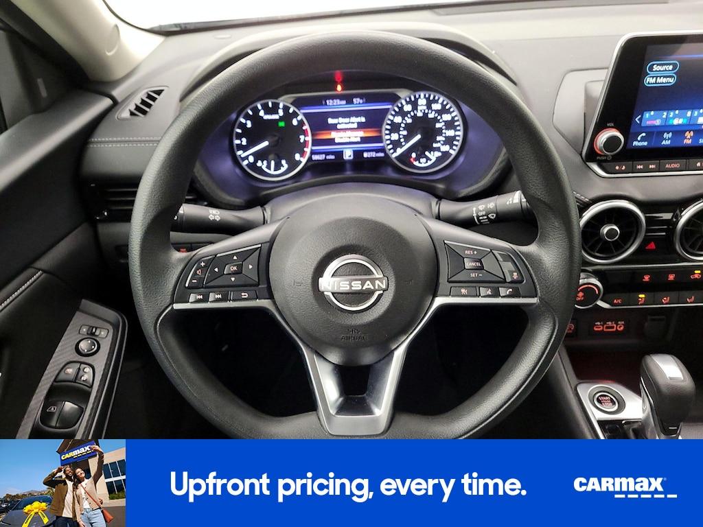 used 2024 Nissan Sentra car, priced at $18,998