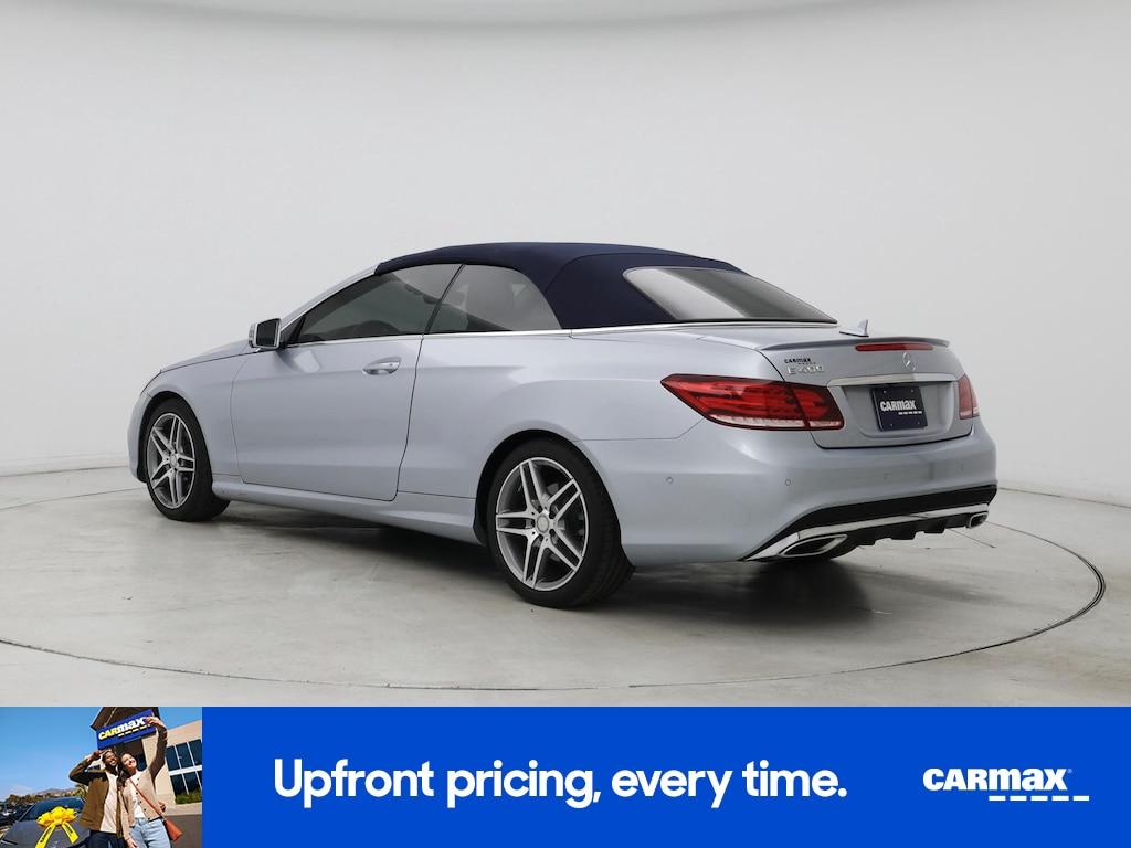 used 2017 Mercedes-Benz E-Class car, priced at $27,998