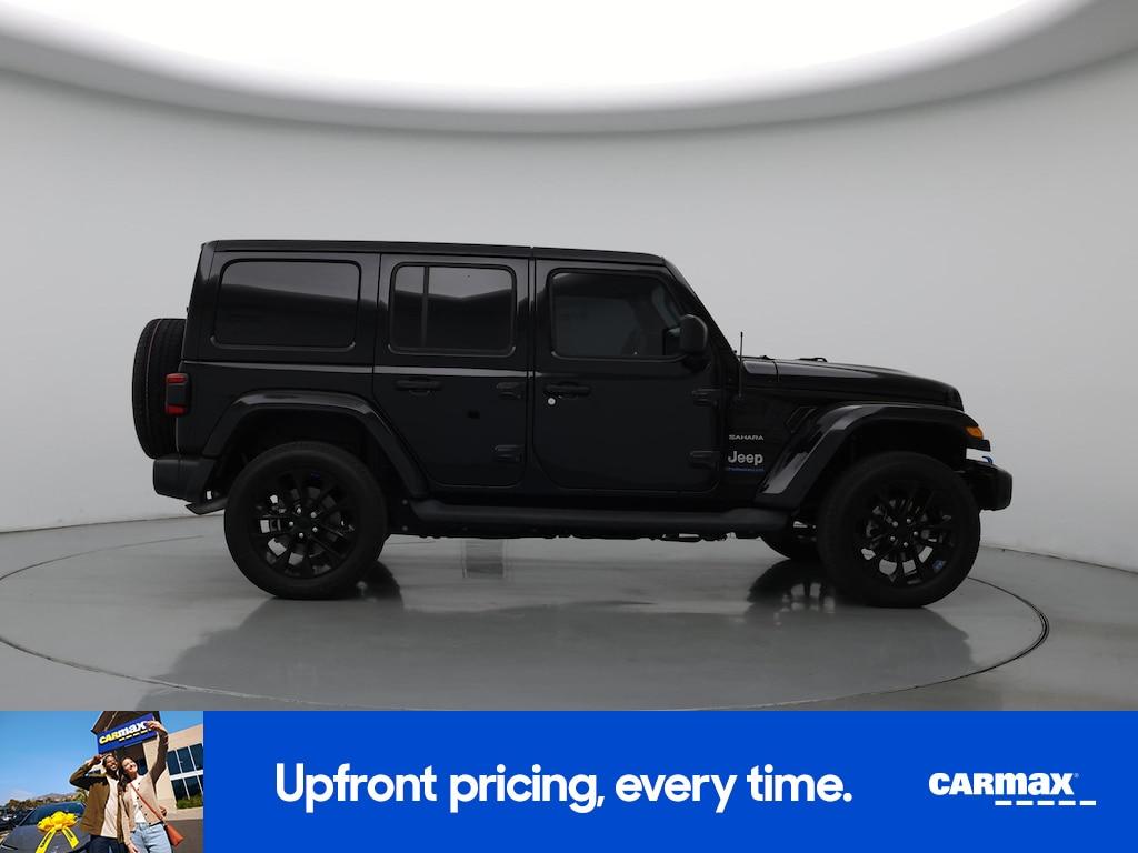 used 2023 Jeep Wrangler 4xe car, priced at $30,998