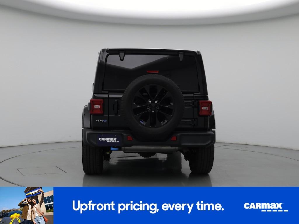 used 2023 Jeep Wrangler 4xe car, priced at $30,998
