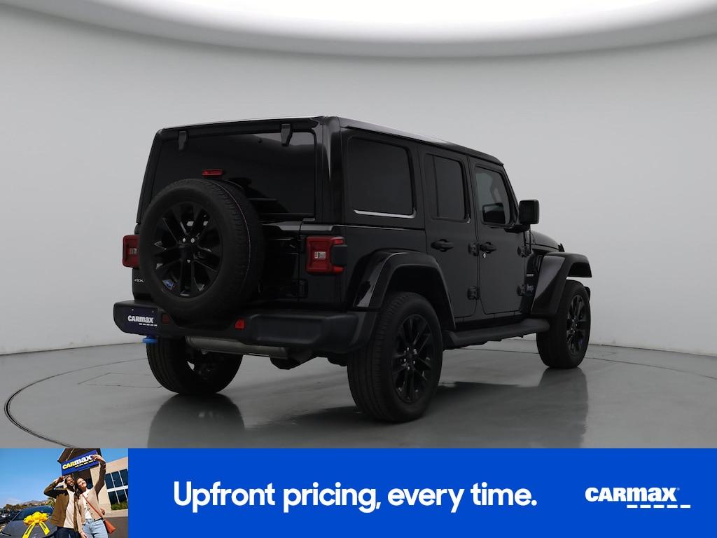 used 2023 Jeep Wrangler 4xe car, priced at $30,998
