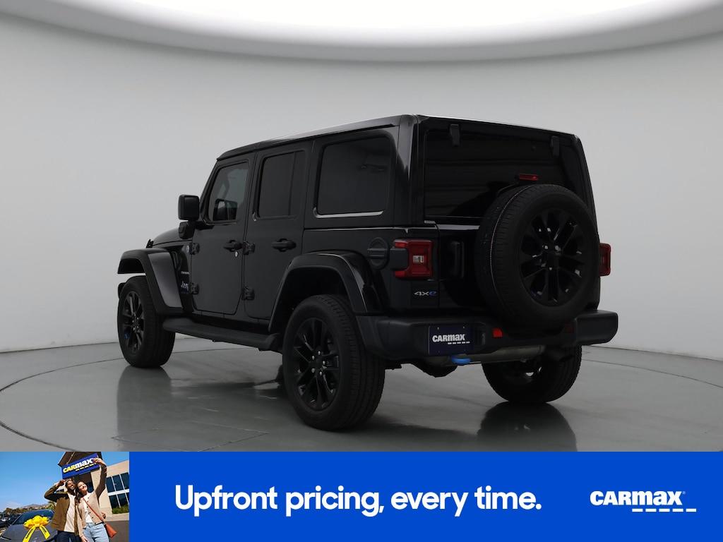 used 2023 Jeep Wrangler 4xe car, priced at $30,998