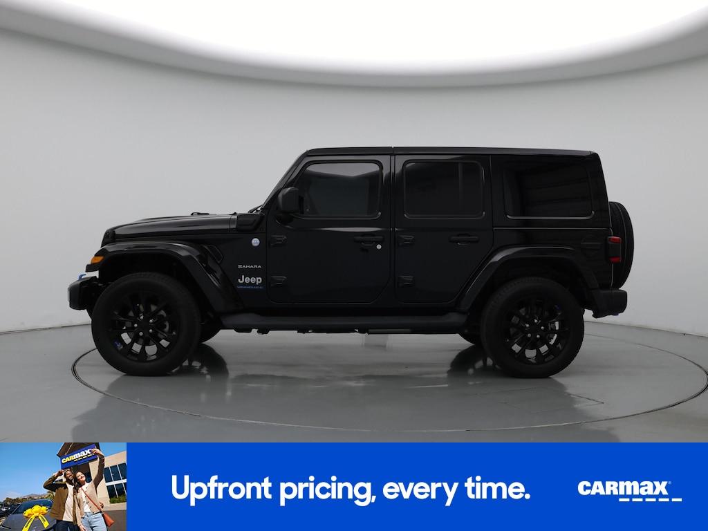 used 2023 Jeep Wrangler 4xe car, priced at $30,998