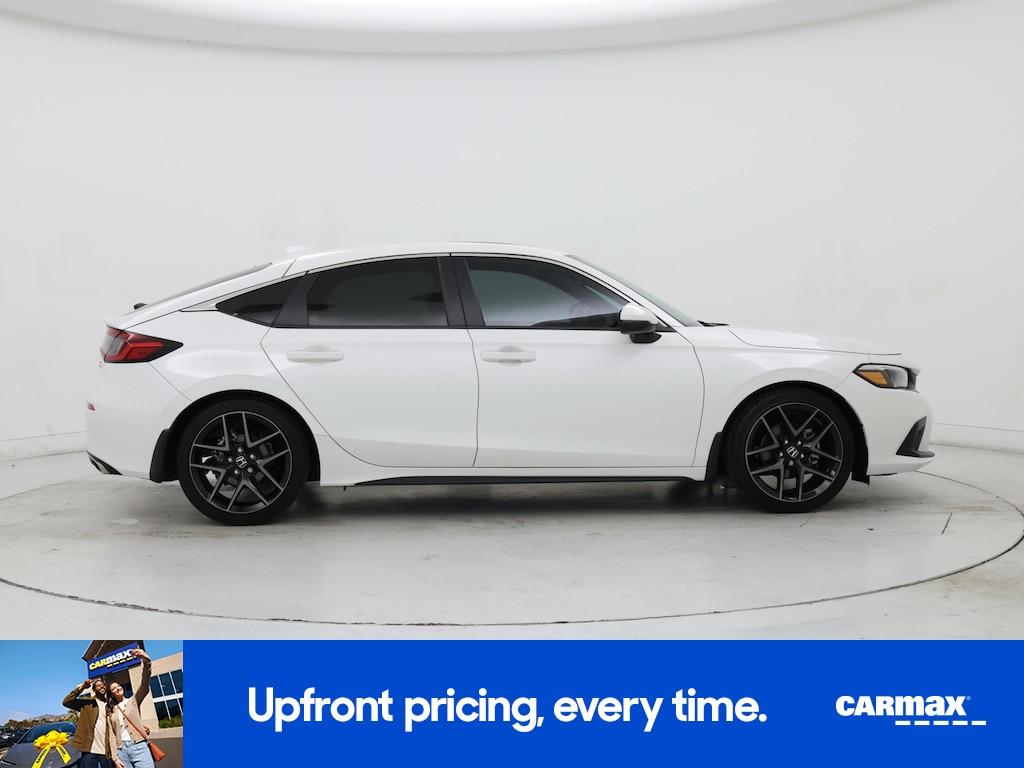 used 2024 Honda Civic car, priced at $27,998