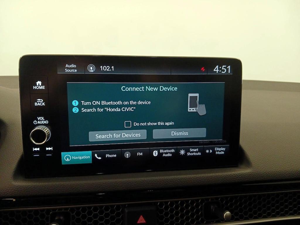 used 2024 Honda Civic car, priced at $27,998