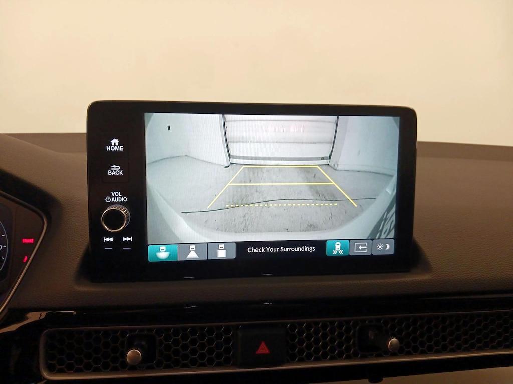 used 2024 Honda Civic car, priced at $27,998