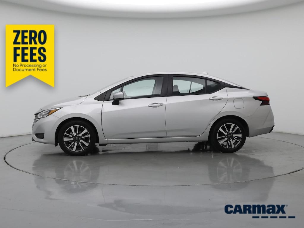 used 2025 Nissan Versa car, priced at $18,998