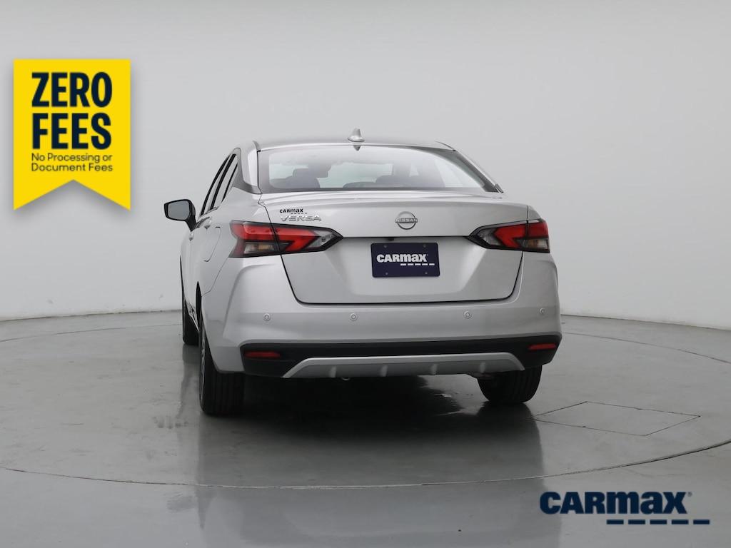 used 2025 Nissan Versa car, priced at $18,998