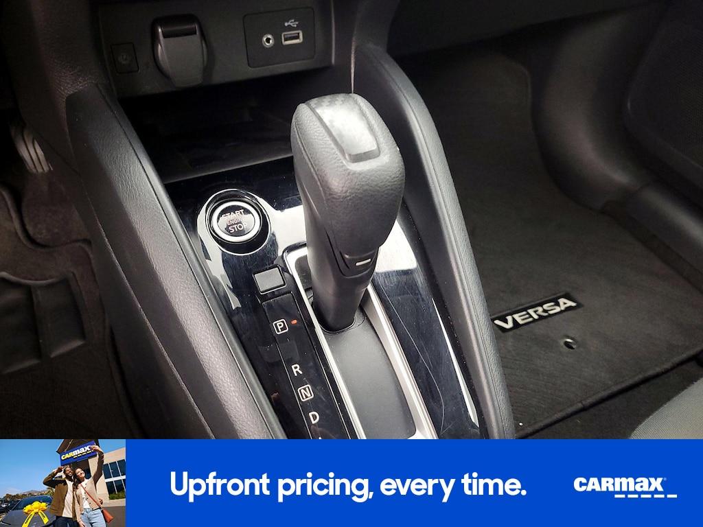 used 2025 Nissan Versa car, priced at $18,998