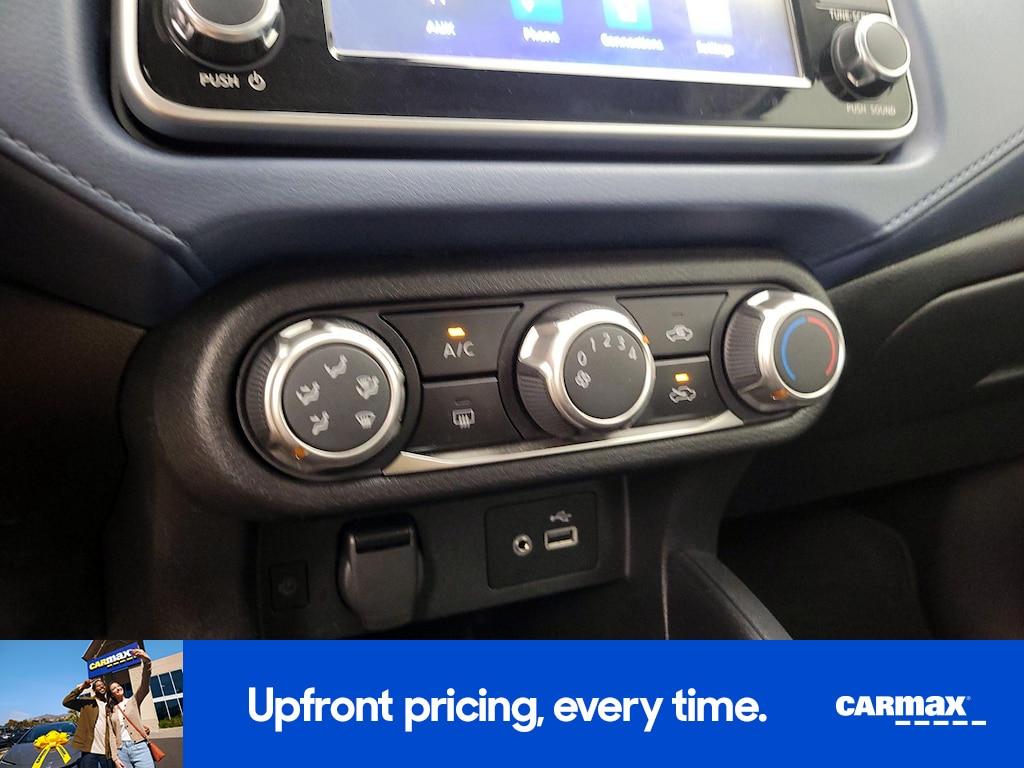 used 2025 Nissan Versa car, priced at $18,998