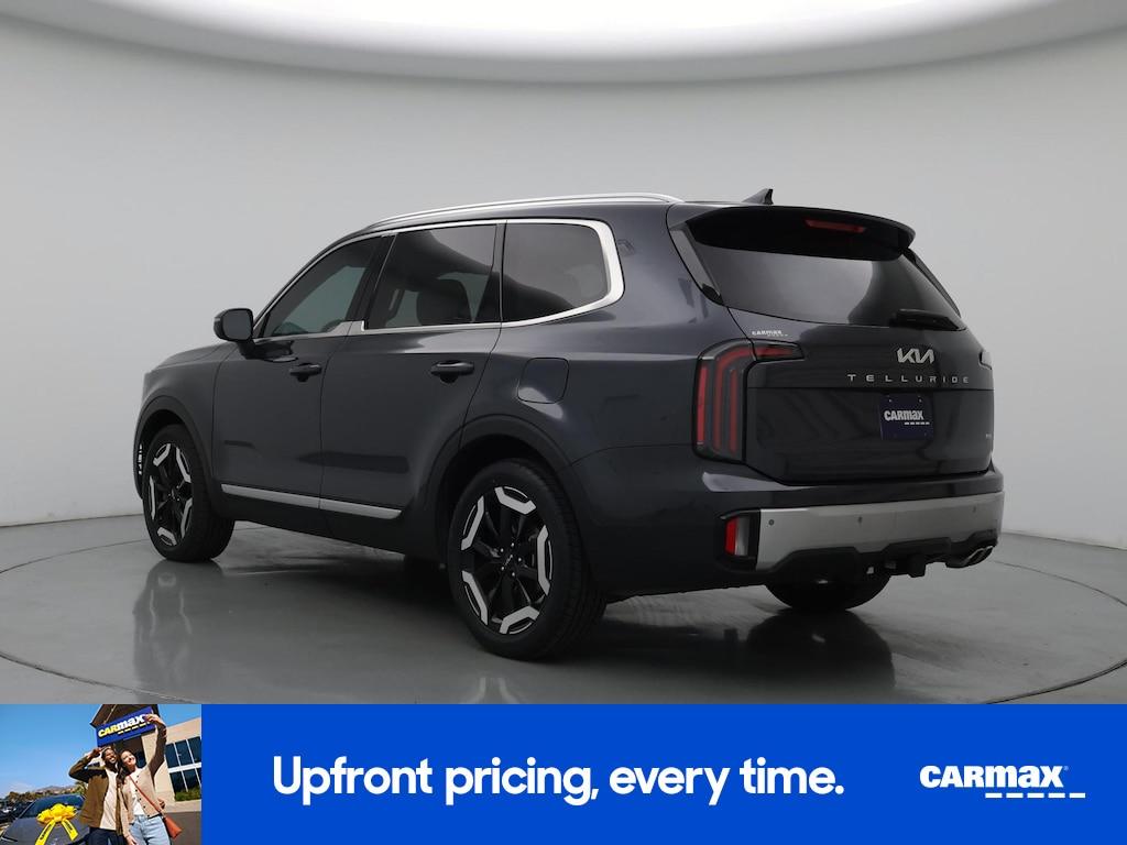used 2024 Kia Telluride car, priced at $37,998