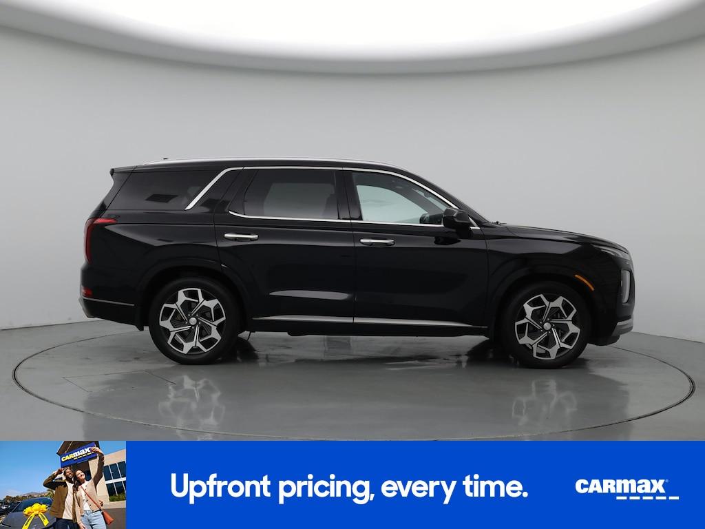 used 2022 Hyundai Palisade car, priced at $34,998