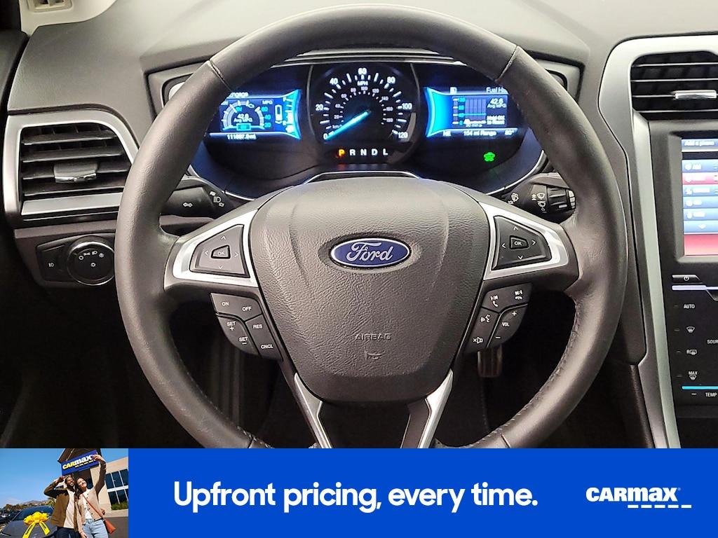used 2015 Ford Fusion Energi car, priced at $12,998