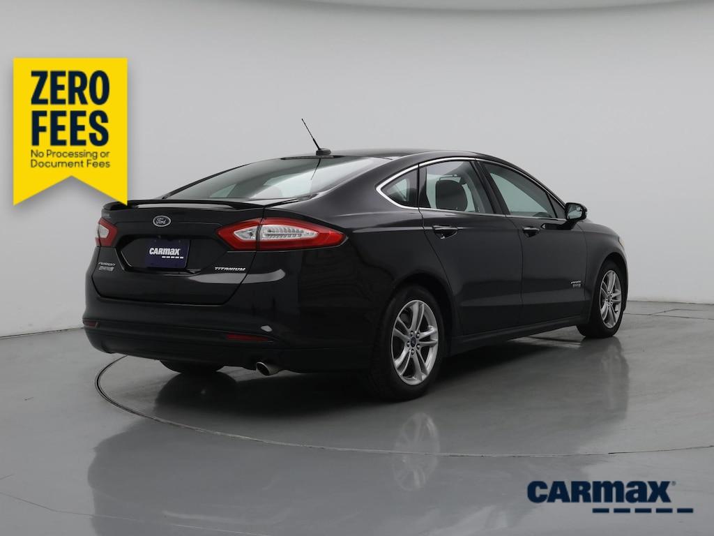 used 2015 Ford Fusion Energi car, priced at $12,998