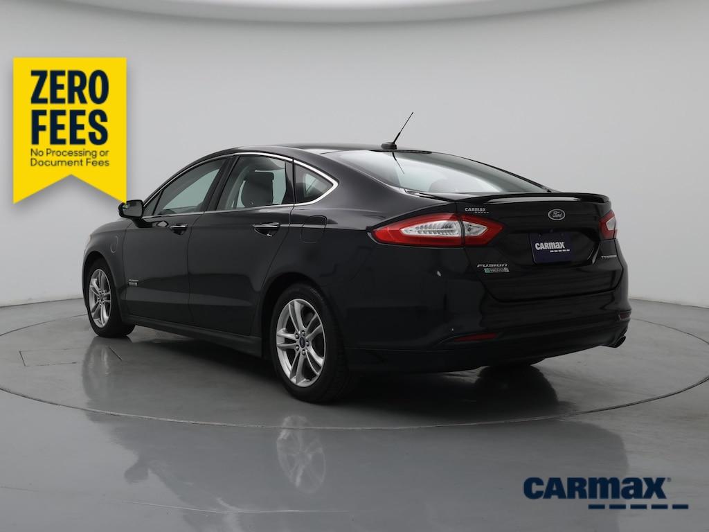 used 2015 Ford Fusion Energi car, priced at $12,998