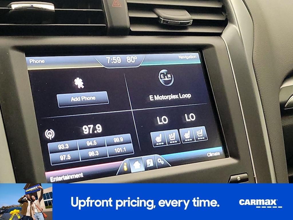 used 2015 Ford Fusion Energi car, priced at $12,998