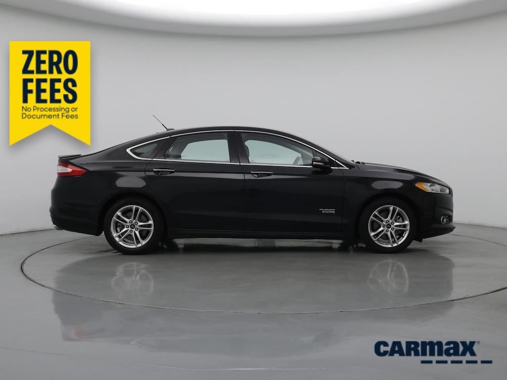 used 2015 Ford Fusion Energi car, priced at $12,998