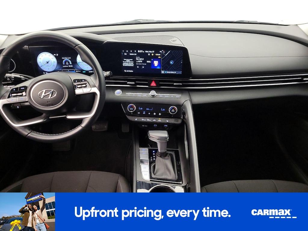 used 2023 Hyundai Elantra car, priced at $20,998