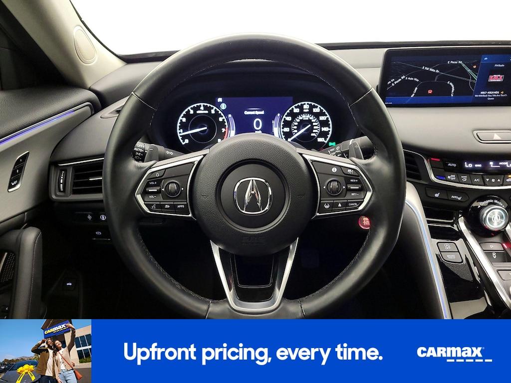 used 2022 Acura TLX car, priced at $29,998
