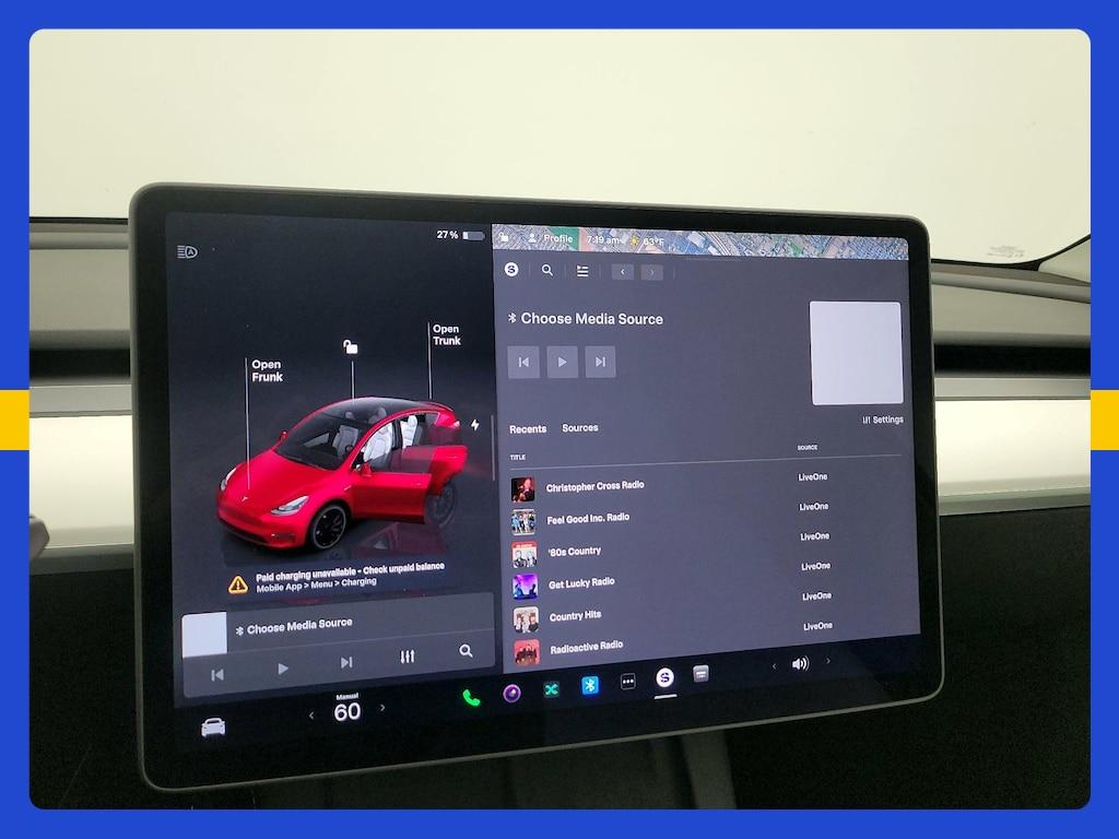 used 2025 Tesla Model Y car, priced at $47,998