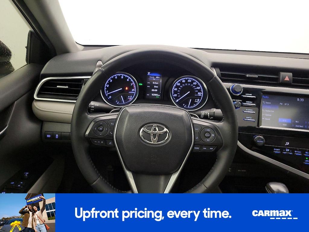 used 2018 Toyota Camry car, priced at $18,998