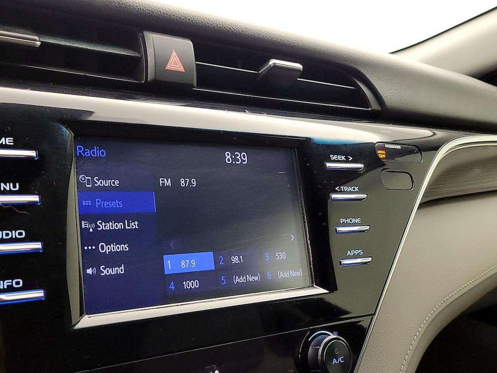 used 2018 Toyota Camry car, priced at $18,998