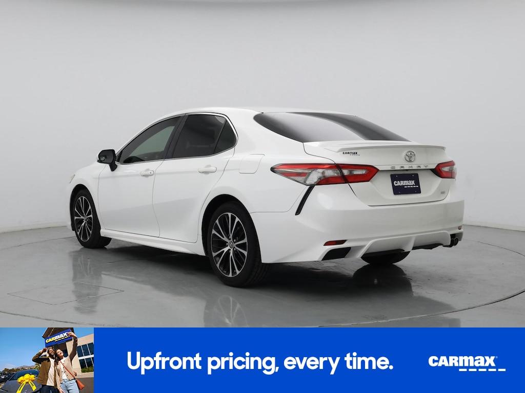 used 2018 Toyota Camry car, priced at $18,998