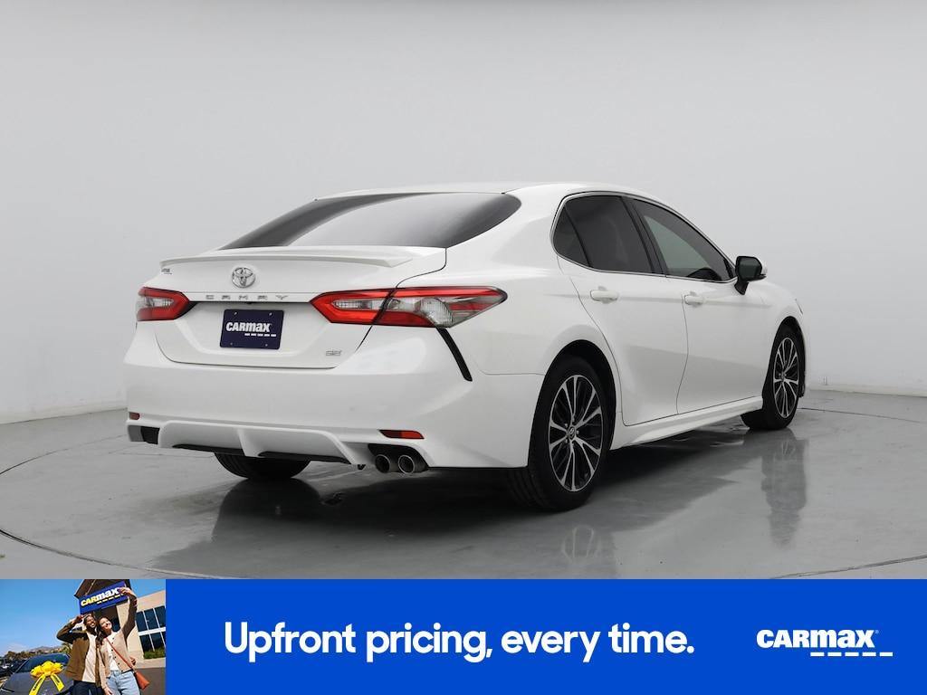 used 2018 Toyota Camry car, priced at $18,998