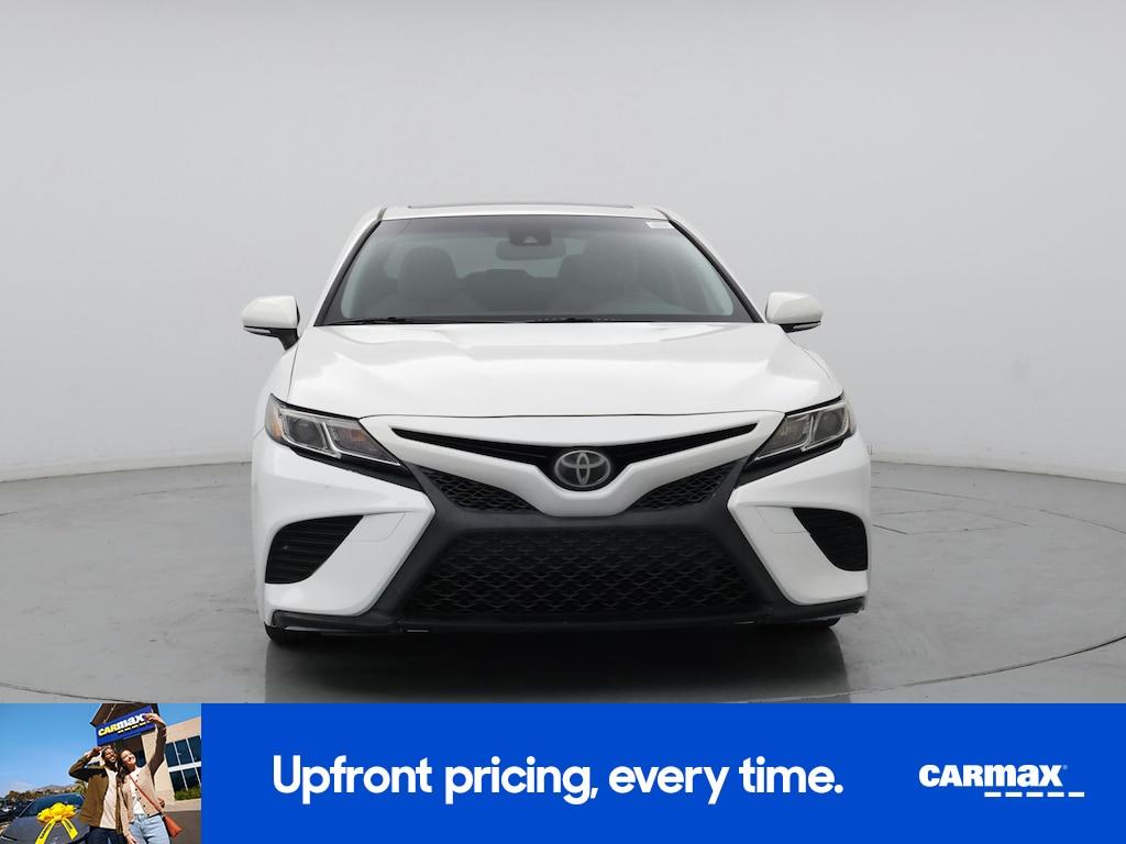 used 2018 Toyota Camry car, priced at $18,998