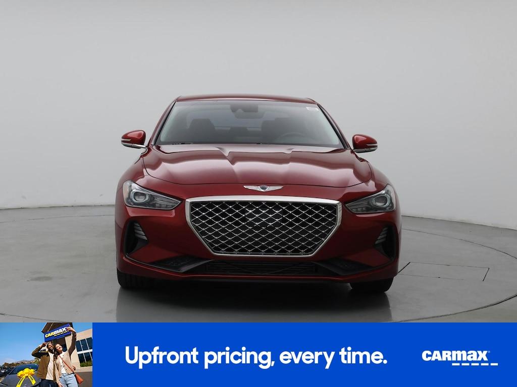 used 2021 Genesis G70 car, priced at $26,998