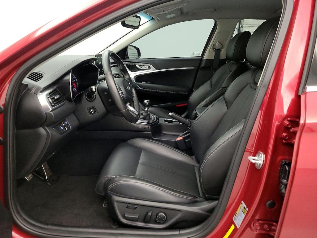 used 2021 Genesis G70 car, priced at $26,998