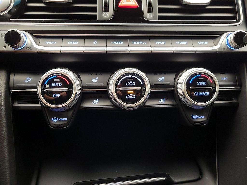 used 2021 Genesis G70 car, priced at $26,998