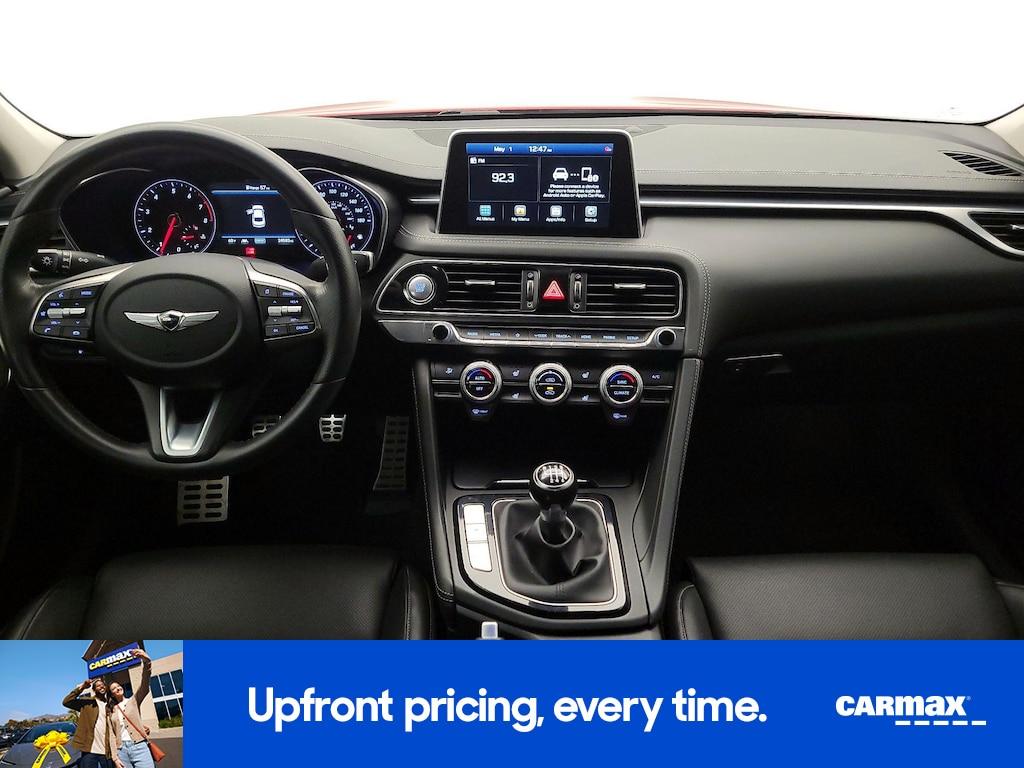 used 2021 Genesis G70 car, priced at $26,998