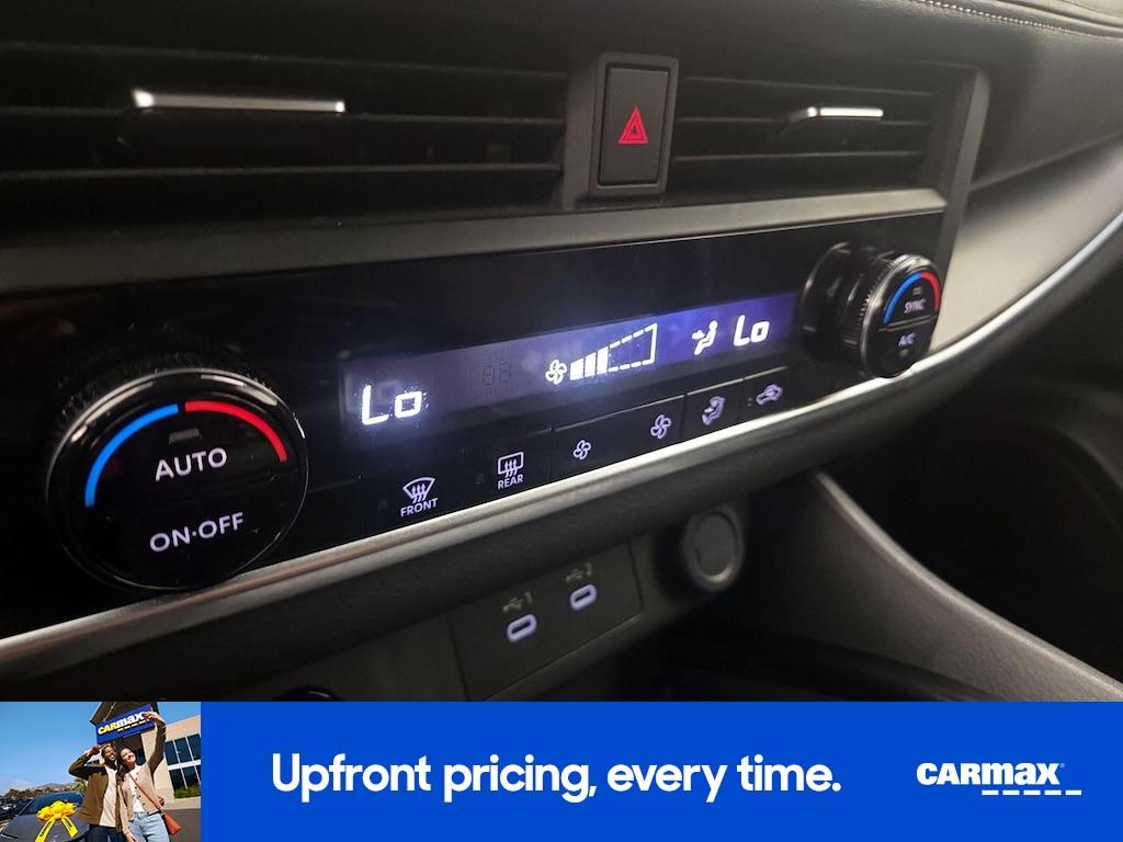 used 2025 Nissan Rogue car, priced at $22,998